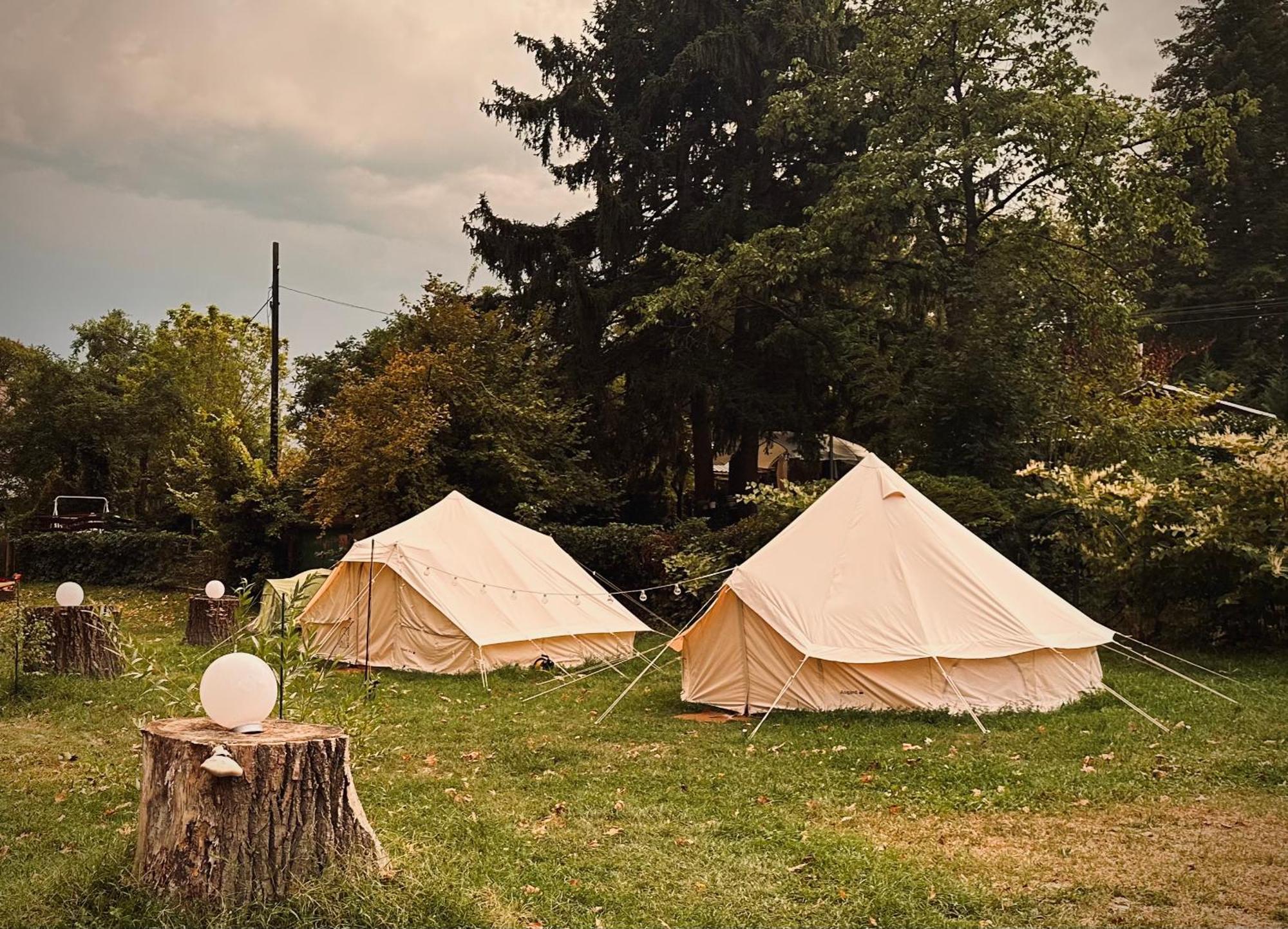 Partifecske Kemping Pilismarot Exterior foto